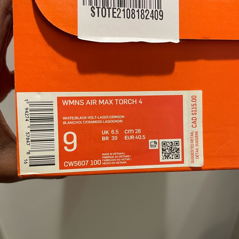 Women’s Nike Air Max Torch 4 - Picture 5 of 5